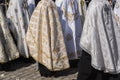 Ritual Orthodox vestments in ceremony