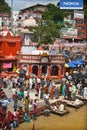 Daily rituals on Ghats of Haridwar