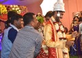 Rituals of an Indian Bengali Hindu wedding is going on