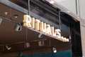 rituals logo brand and text sign on shop facade luxury makeup perfume and skin