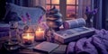 rituals such as herbal tea, lavender-infused pillows, and calming music to promote restful sleep and enhance overall