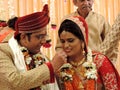 Rituals of traditional Hindu wedding, India