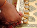 Rituals of traditional Hindu wedding, India