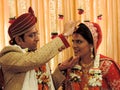 Rituals of traditional Hindu wedding, India
