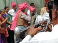 Rituals of traditional Hindu wedding, India