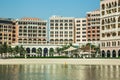United Arab Emirates, Abu Dhabi, 2017, June 10: Ritz Carlton Hotel Beach