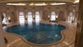 The Ritz Carltone Hotel's pool in Riyadh