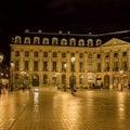 Ritz paris at night Royalty Free Stock Photo