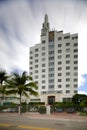 Ritz Plaza Hotel Miami Beach Royalty Free Stock Photo