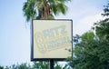 Ritz Theatre and Museum Sign, Jacksonville, Florida