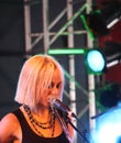 Ritzy Bryan of rock / punk band Joy Formidable