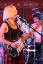 Ritzy Bryan of rock / punk band Joy Formidable