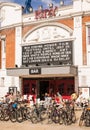 The Ritzy is a famous cinema in Brixton, South London