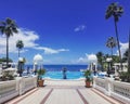 Riu Hotel in Cancun Royalty Free Stock Photo
