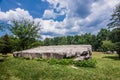 Riuns of Hitler`s bunker in Vinnytsia, Ukraine