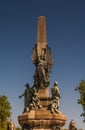 Rius i Taulet monument at Passeig de LluÃÂ­s Companys, Barcelona