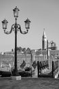 Riva degli Schiavoni waterfront in Venice Royalty Free Stock Photo