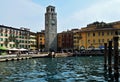 Riva del Garda Royalty Free Stock Photo