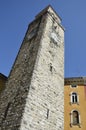Riva del Garda Apponale tower Royalty Free Stock Photo