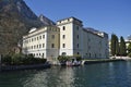 Riva del Garda harbor fortress and museum