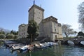 Riva del Garda harbor fortress and museum