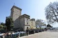 Riva del Garda harbor fortress and museum