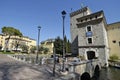 Riva del Garda harbor fortress and museum