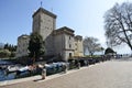 Riva del Garda harbor fortress and museum