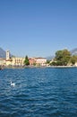 Riva del Garda,Lake Garda Royalty Free Stock Photo