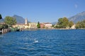 Riva del Garda,Lake Garda Royalty Free Stock Photo