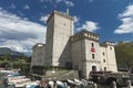 Riva del Garda, Lake Garda, Italy, August 2019, the Museum Civico in the rocco bastion fort