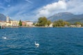 Riva del Garda,Lake Garda,,Italy Royalty Free Stock Photo