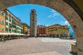 The picturesque town of Riva del Garda on Lake Garda. Province of Trento, Trentino Alto Adige, Italy. Royalty Free Stock Photo