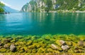 The picturesque town of Riva del Garda on Lake Garda. Province of Trento, Trentino Alto Adige, Italy.