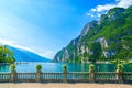 Riva del Garda, Trentino, Italy, by Garda lake Royalty Free Stock Photo