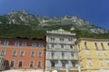 Riva del Garda, historic city on the lake