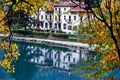 RIVA DEL GARDA, TRENTO/ITALY - OCTOBER 24 : Hotel Lido Pieve di