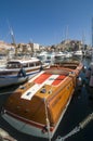 Riva luxury speedboat Calvi