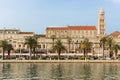 Riva promenade. Split. Croatia