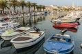 Riva promenade. Split. Croatia