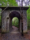 Rivendell arch Royalty Free Stock Photo