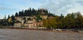 River Adige and Verona City View Verona Italy Royalty Free Stock Photo