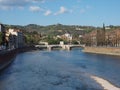 River Adige in Verona Royalty Free Stock Photo