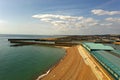 River Adur entrance and Beach