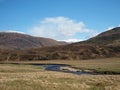 River Affric in Glen Affric, Scotland in spring.