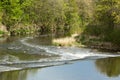 River Aire at Saltaire