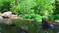 River aist in the austrian valley aisttal