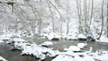 River aist in winter