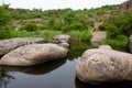 River in Aktovsky canyon, Ukraine