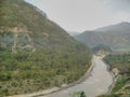 River Alaknanda, Uttarakhand India